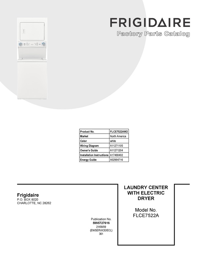 Diagram for FLCE7522AW2