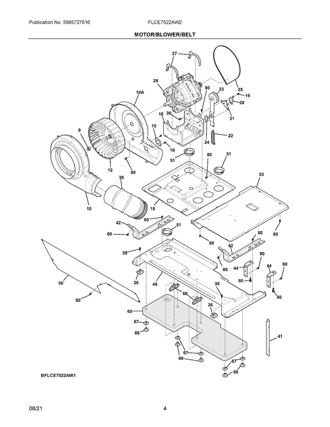 Diagram for FLCE7522AW2