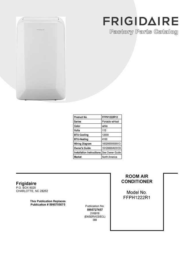 Diagram for FFPH1222R12