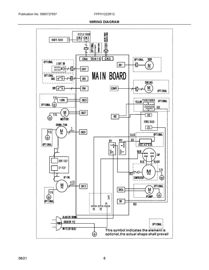 Diagram for FFPH1222R12