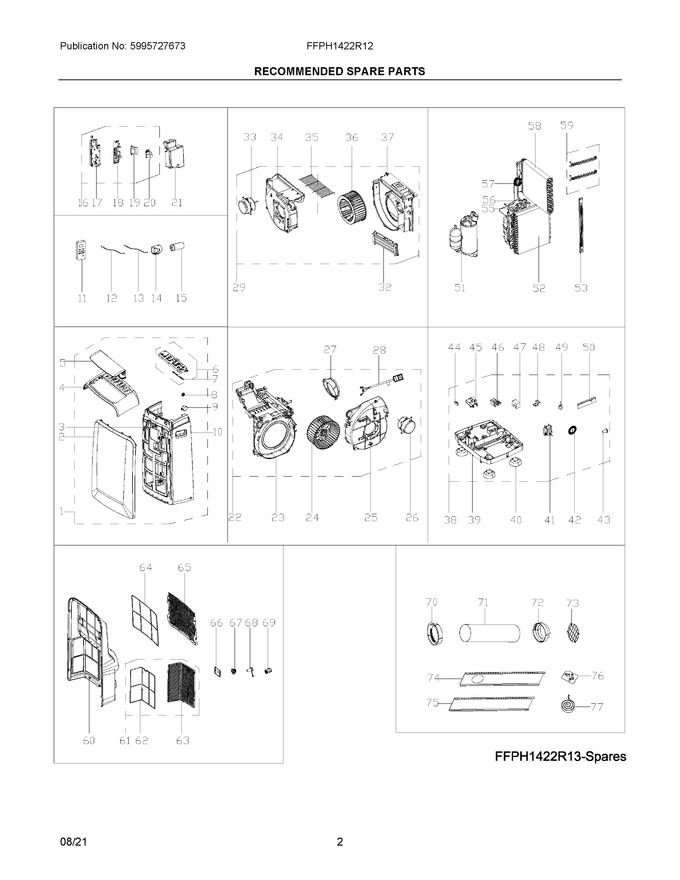 Diagram for FFPH1422R12