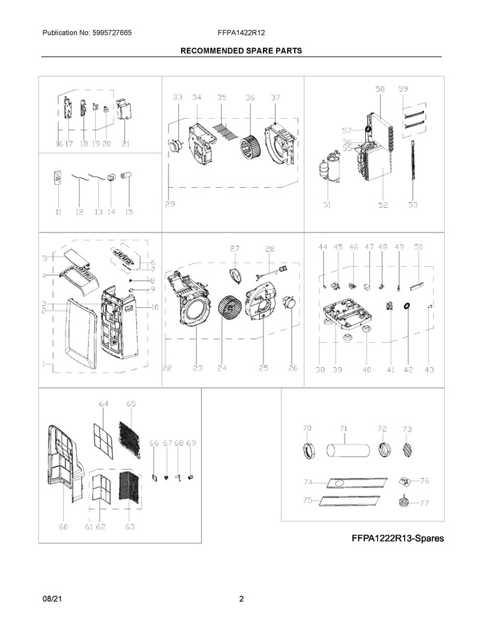 Diagram for FFPA1422R12