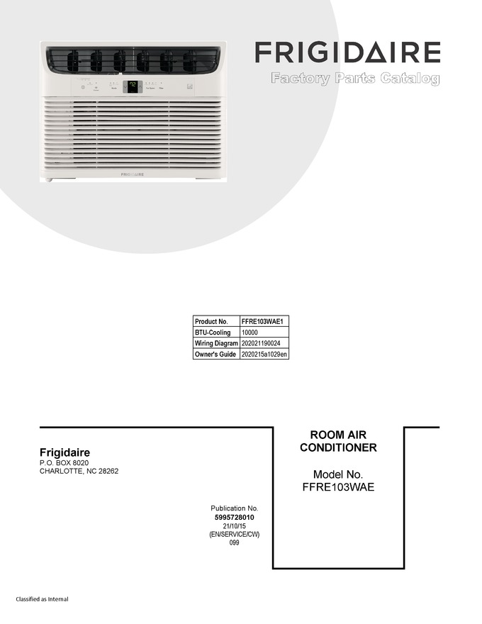 Diagram for FFRE103WAE1