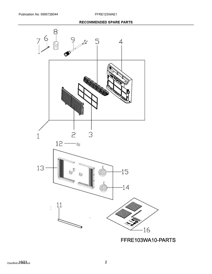 Diagram for FFRE123WAE1