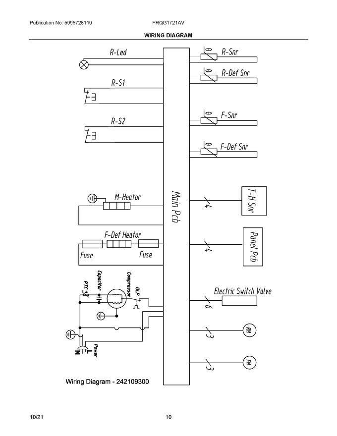 Diagram for FRQG1721AV