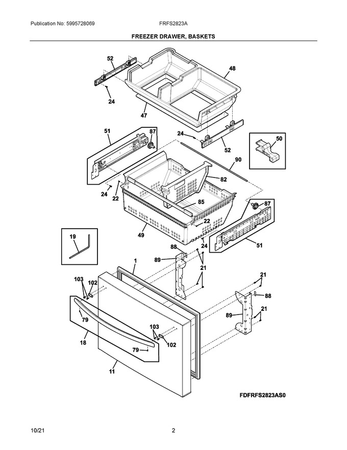Diagram for FRFS2823AS0