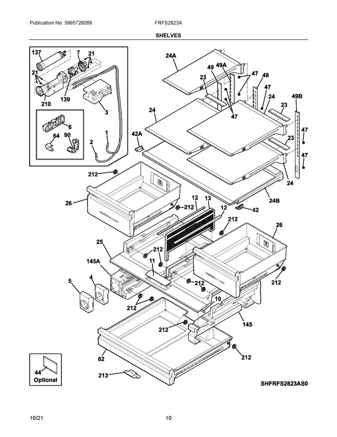 Diagram for FRFS2823AW0