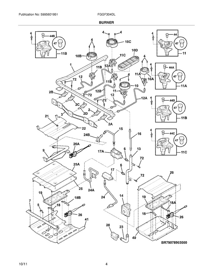 Diagram for FGGF304DLB2