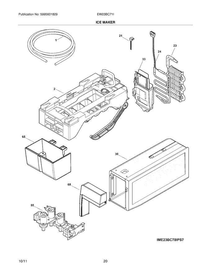 Diagram for EW23BC71IB9