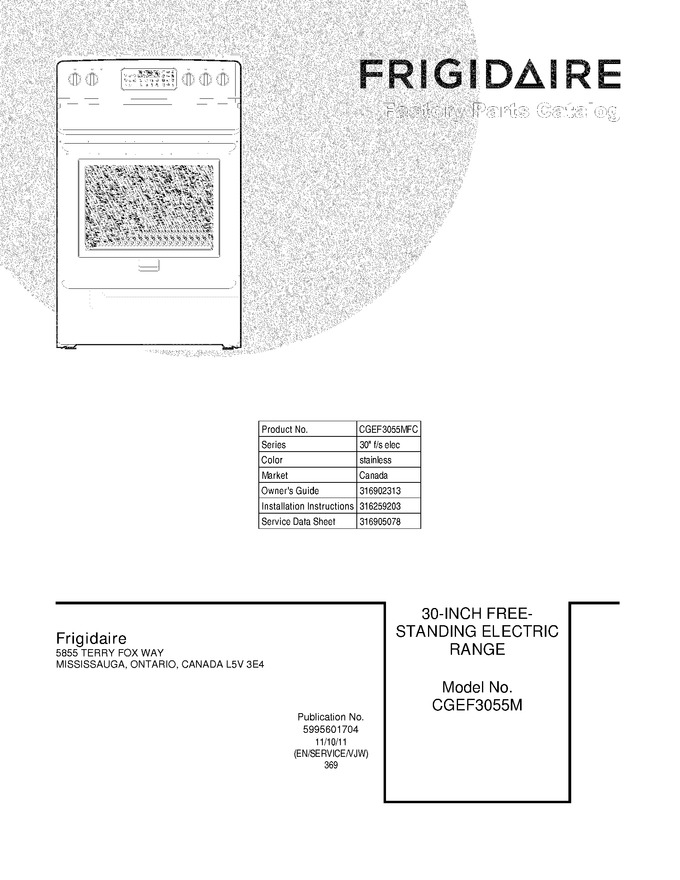Diagram for CGEF3055MFC