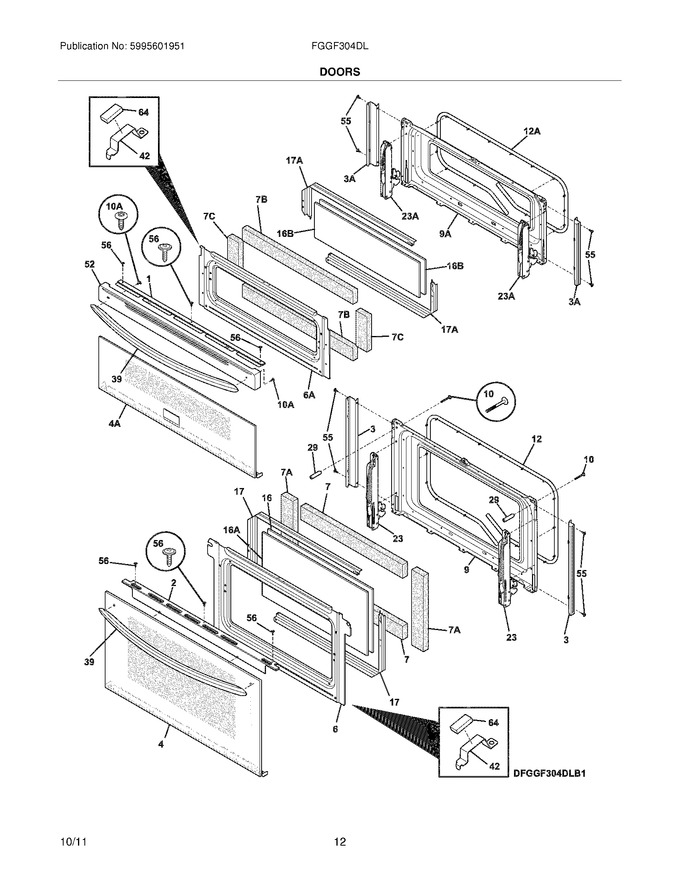 Diagram for FGGF304DLB2