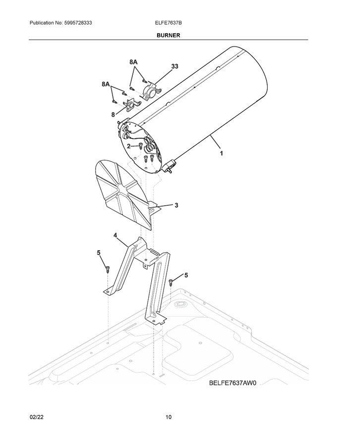 Diagram for ELFE7637BT0