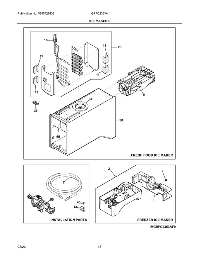 Diagram for GRFC2353AD0
