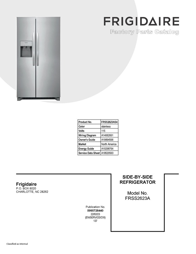 Diagram for FRSS2623AS4