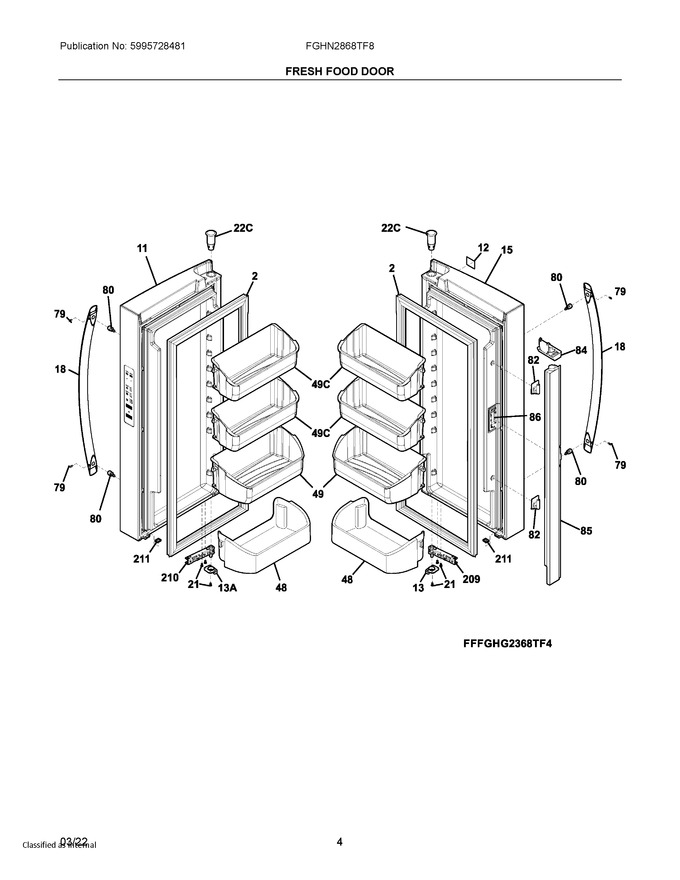 Diagram for FGHN2868TF8