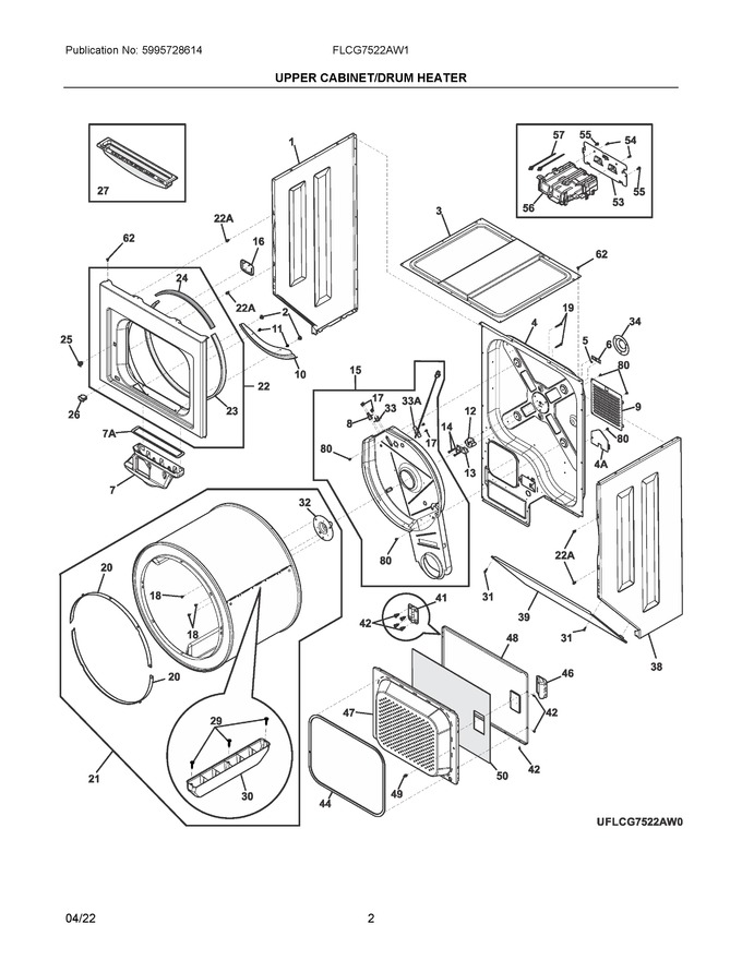 Diagram for FLCG7522AW1