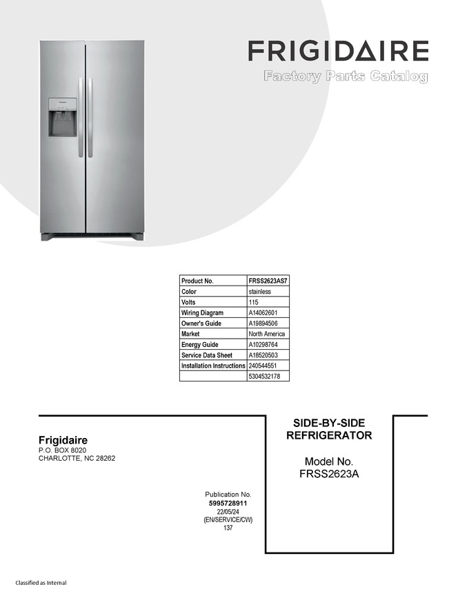 Diagram for FRSS2623AS7