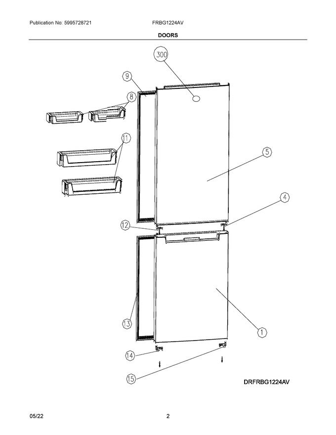 Diagram for FRBG1224AV