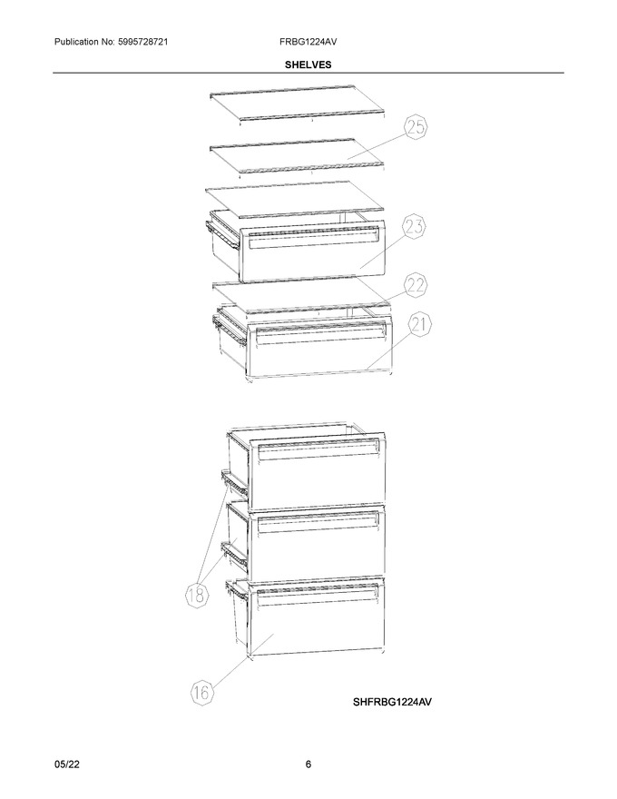 Diagram for FRBG1224AV