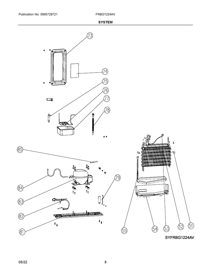 Diagram for FRBG1224AV