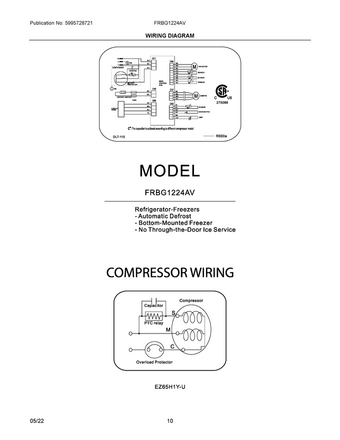 Diagram for FRBG1224AV
