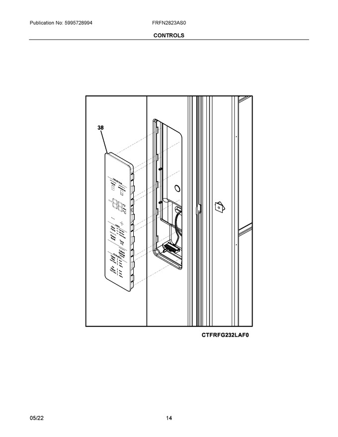Diagram for FRFN2823AS0