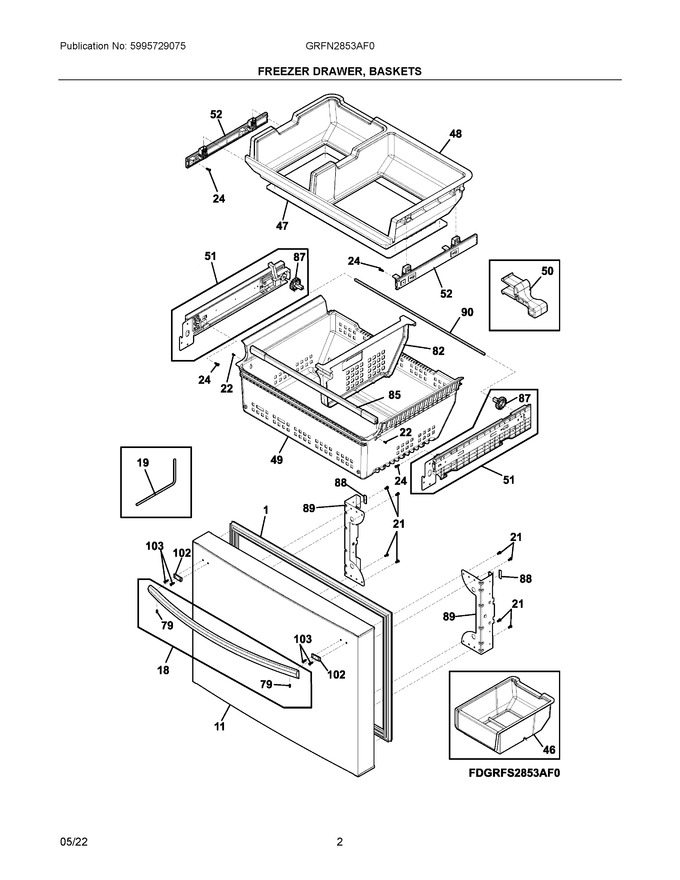 Diagram for GRFN2853AF0