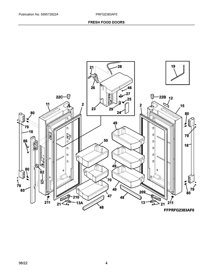 Diagram for PRFG2383AF0