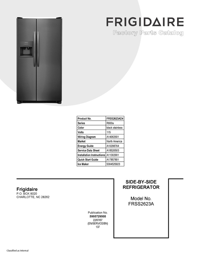 Diagram for FRSS2623AD4