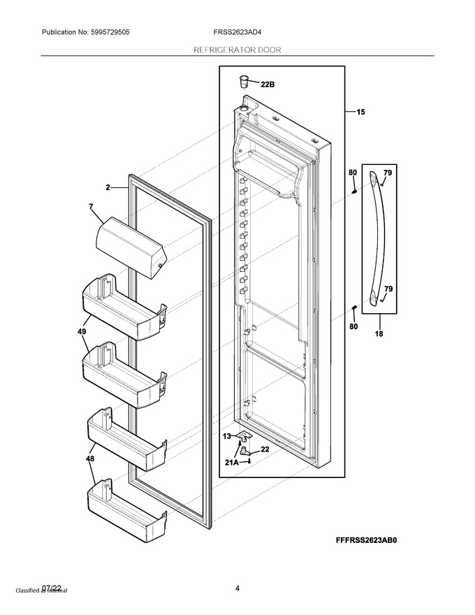 Diagram for FRSS2623AD4