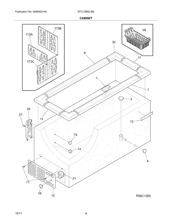 Diagram for KFC13M5LW3