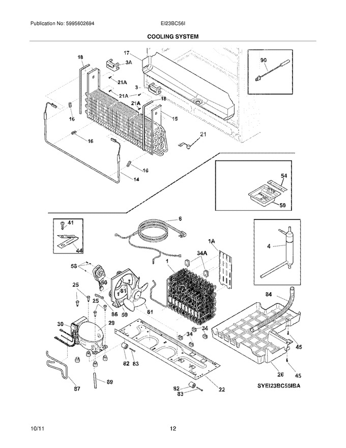 Diagram for EI23BC56ISA