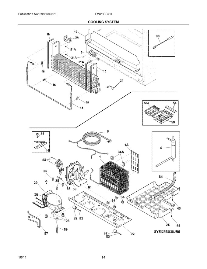 Diagram for EW23BC71IBA