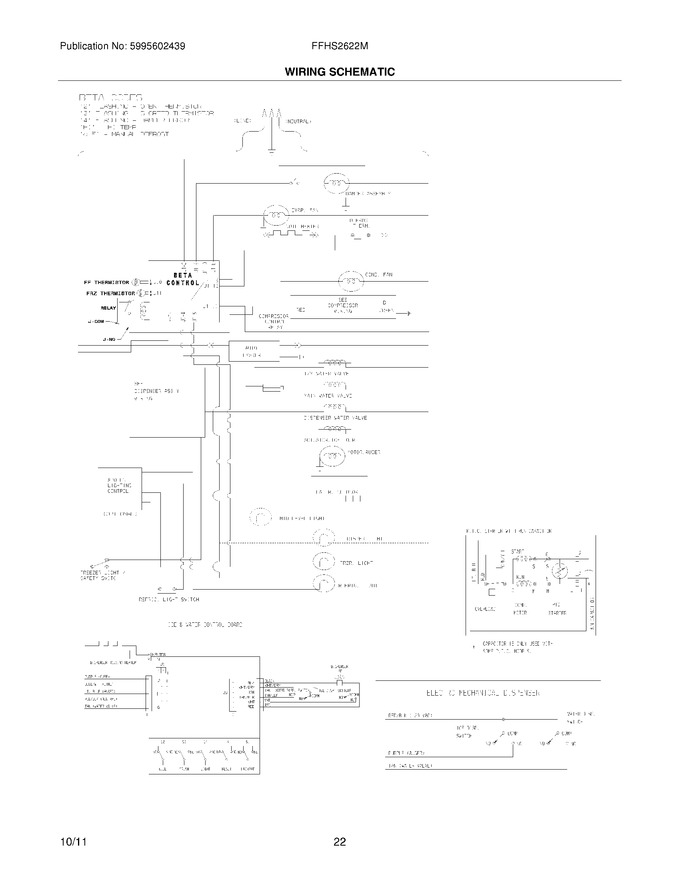 Diagram for FFHS2622MW2