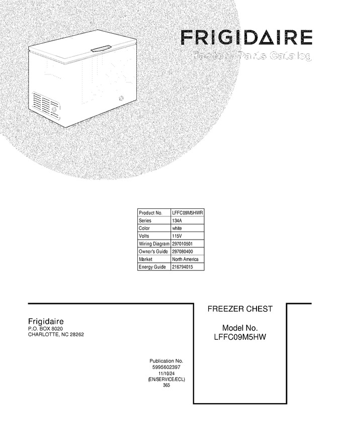 Diagram for LFFC09M5HWR