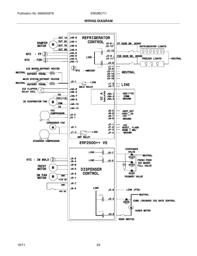 Diagram for EW23BC71ISA