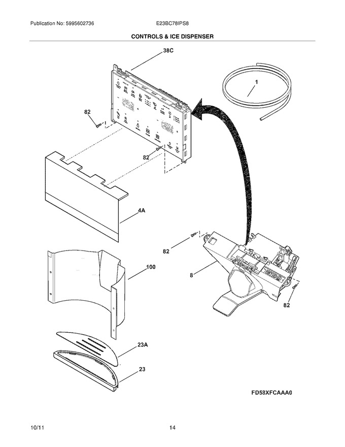 Diagram for E23BC78IPS8