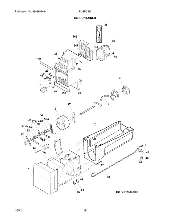 Diagram for EI23BC56ISA
