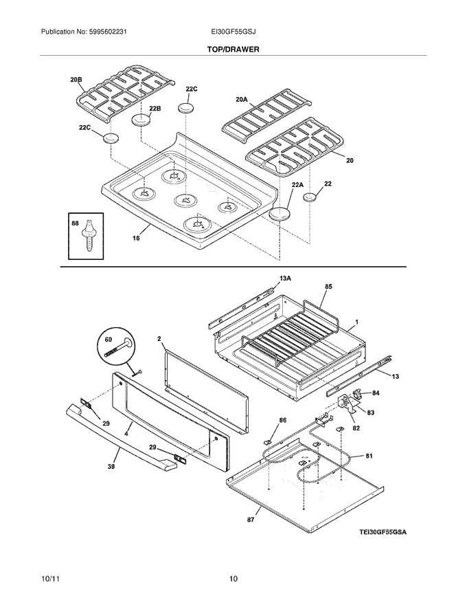 Diagram for EI30GF55GSJ