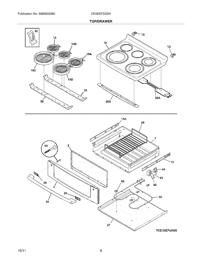 Diagram for CEI30EF5GSH