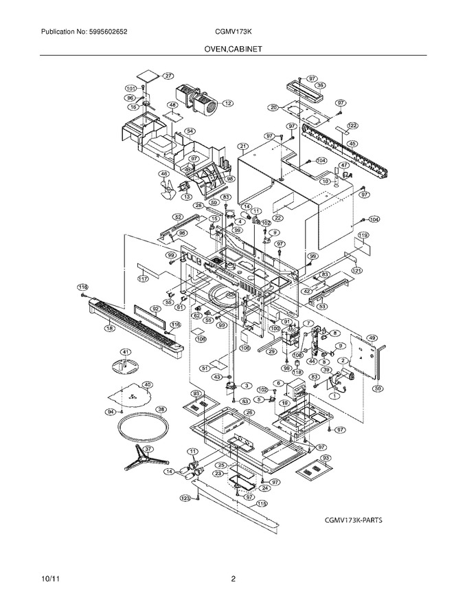 Diagram for CGMV173KWB