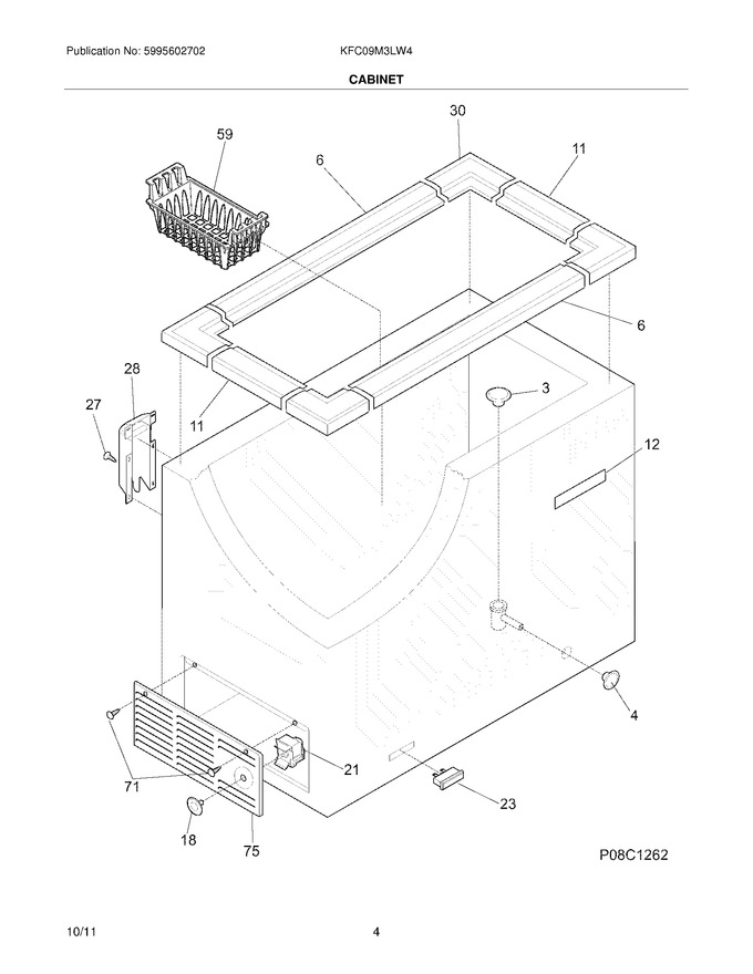 Diagram for KFC09M3LW4