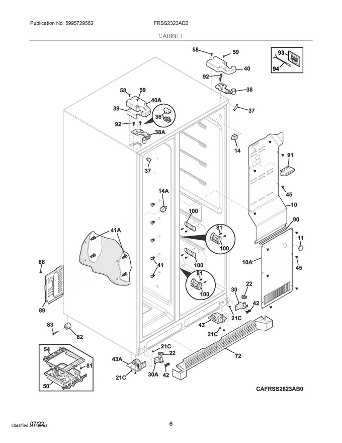 Diagram for FRSS2323AD2
