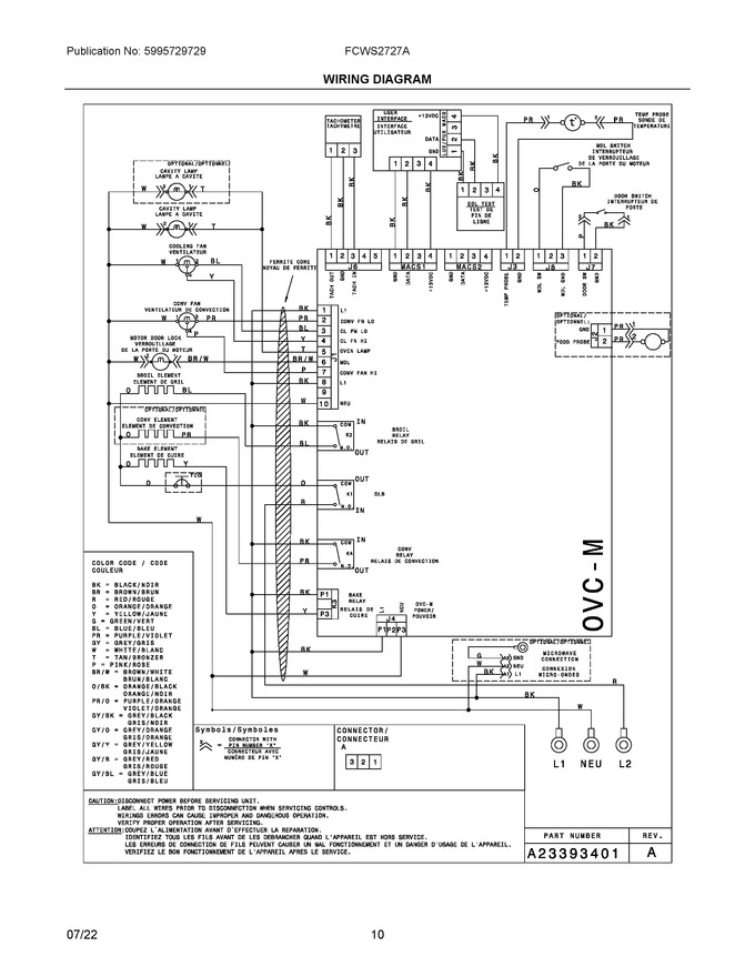 Diagram for FCWS2727ASD