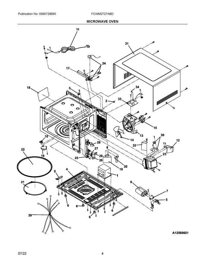 Diagram for FCWM2727ABD