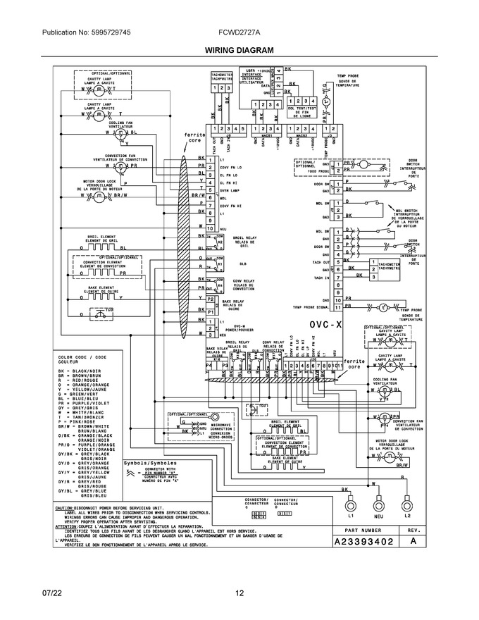 Diagram for FCWD2727ABA