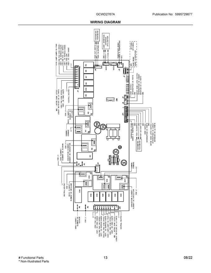 Diagram for GCWD2767ADA