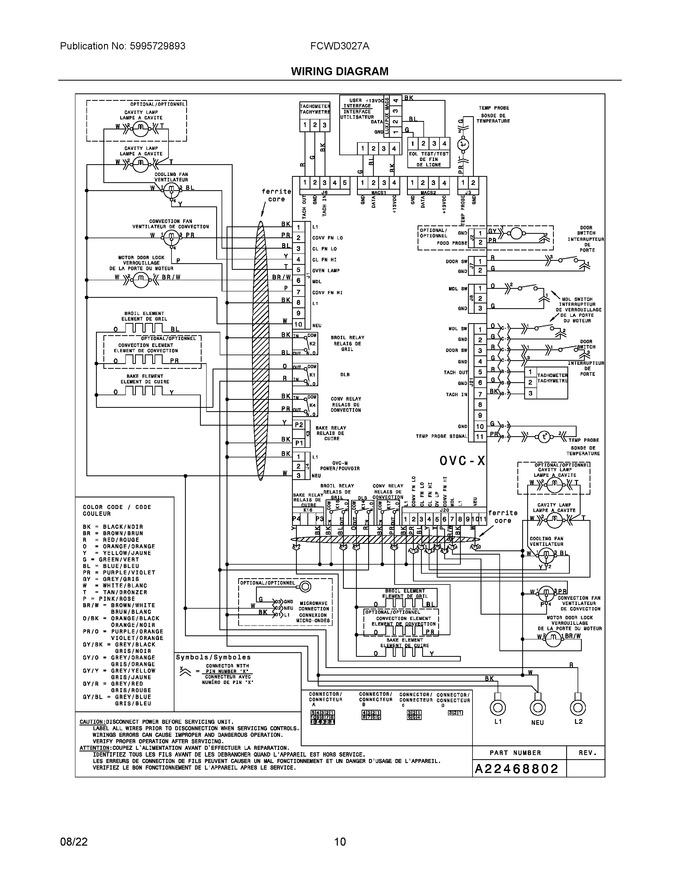 Diagram for FCWD3027AWA