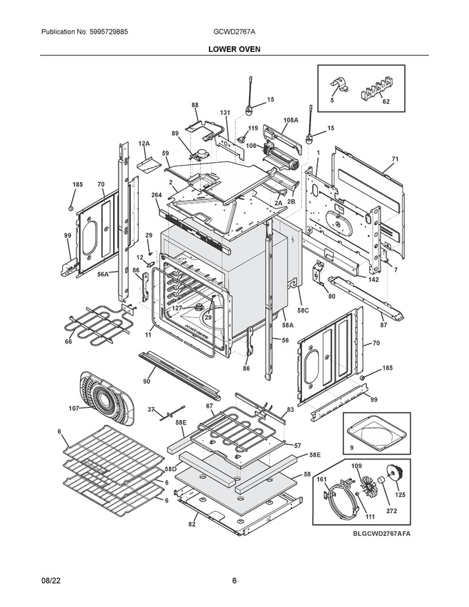 Diagram for GCWD2767ADD