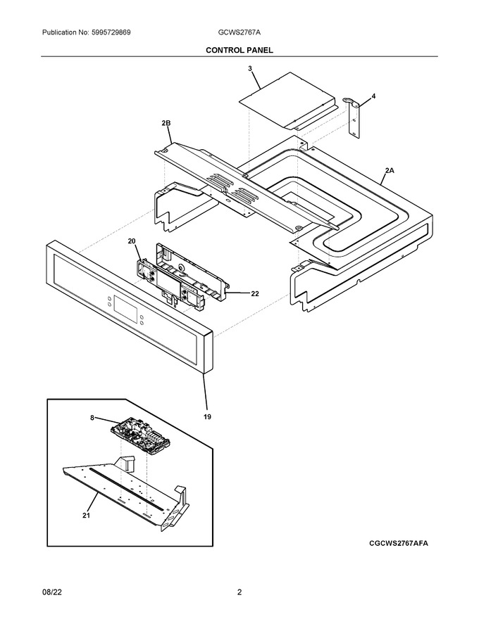 Diagram for GCWS2767ADD